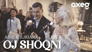 Adri amp Iliriana  Oj Shoqni  Prodby ArtirecOfficial Music Video [upl. by Medrek]