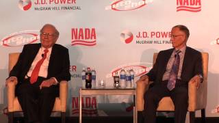 Warren Buffett on the Auto Dealer Franchise System [upl. by Rosella]