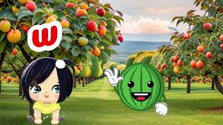 Learn to pronounce the word Watermelon with little Naomi [upl. by Leorsiy]