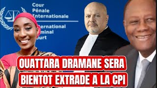 🛑URGENT‼️CÔTE D’IVOIRE 🇨🇮👉🏿DRAMANE OUATTARA SERA BIENTÔT EXTRDE A LA CPI😱😝😂 [upl. by Arjan]