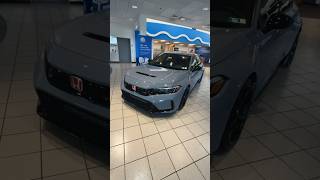 2023 Honda Civic Type R in Sonic Gray Pearl Walkaround [upl. by Sirred]