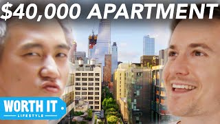 1700 Apartment Vs 40000 Apartment [upl. by Rodman]