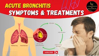 Acute Bronchitis Symptoms and Treatments  Acute Bronchitis Everything You Need to Know [upl. by Booth588]