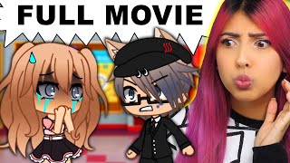 The Human Girl In An Alpha School 🐾 FULL GACHA MOVIE [upl. by Oiracam]