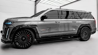 2024 Cadillac Escalade V Long  Wild 7Seater SUV by Larte Design [upl. by Aryl289]