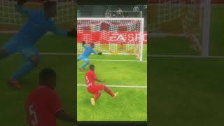 Fc mobile head to head match demple and mbappé assist goal fcmobile fifa viralshorts [upl. by Evilo]