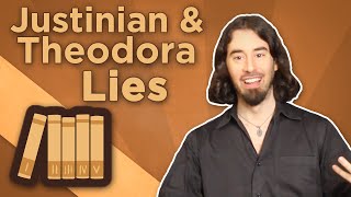 Byzantine Empire Justinian and Theodora  Lies  Extra History [upl. by Halfon117]