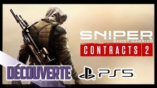 SNIPER GHOST WARRIOR CONTRACTS 2  DECOUVERTE PS5 [upl. by Angeline]