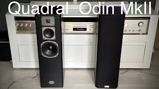 Quadral odin mk2 phonologue e speaker inside Test [upl. by Gwen]