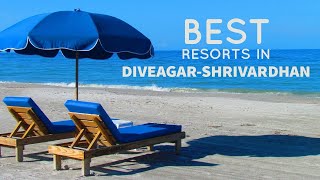 Best Hotels Resorts In Diveagar Shrivardhan Konkan Maharashtra I Tour Diaries [upl. by Barhos428]