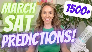 March SAT Predictions What Will Be on the Test [upl. by Laeahcim626]