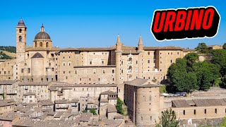 Urbino cosa vedere in due giornate Cosa no perdere nella città Patrimonio Unesco Regione Marche [upl. by Bollinger13]