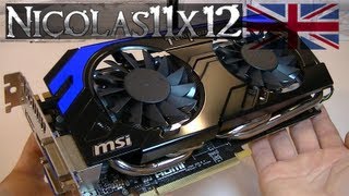 MSI NVIDIA GeForce GTX 660 Ti Power Edition 2GB GDDR5 Graphics Card Review [upl. by Cirdet987]