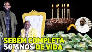 Pra alem dos 2 milhões SEBÉM teve uma grande festa [upl. by Sidoeht]