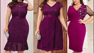 Plus Size Women Lace Sheath Bodycon Homecoming Sexy Dresses [upl. by Takken]