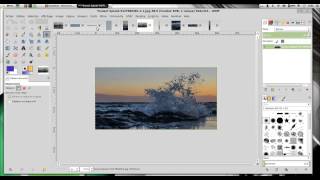 Tuto Gimp 18 Le Massicot et les outils de découpage [upl. by Adian]