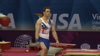 Olympic Qualifications London 2012  Daniel PURVIS GBR [upl. by Akima487]