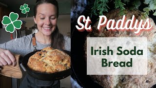 Irish Soda Bread  Easy Homemade Irish Soda Bread [upl. by Delfine583]