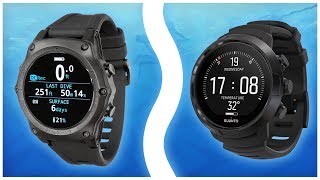 Comparison  Shearwater Teric Vs Suunto D5 [upl. by Drhcir]