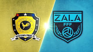 Newtown Pride FC vs ZALA  Game Highlights [upl. by Nomrej]