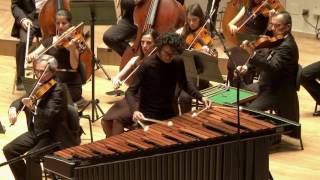 Double concerto for Marimba Vibraphone and Orchestra ESéjourné [upl. by Pega]