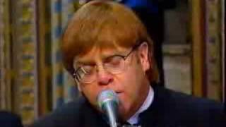 Princess Dianas Funeral Part 36 Elton John Replay [upl. by Notlit]