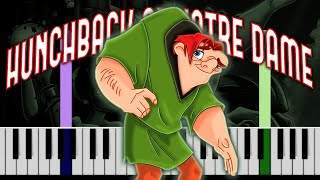 The Hunchback of Notre Dame Topsy Turvy Piano [upl. by Oruhtra]