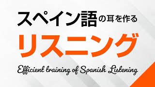 スペイン語の耳を作る！リスニング訓練 －スペイン語検定、DELE、西検対策にも [upl. by Lilly882]