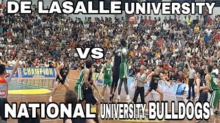 DE LASALLE VS NU BULLDOGS CHAMPIONSHIP  IPIL ZS  1ST HALF L DONFARSTV [upl. by Anastos809]