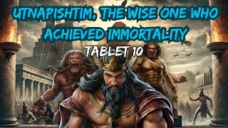 Epic of Gilgamesh Tablet 10 The Terrible and Difficult Journey of Gilgamesh [upl. by Ahsart]