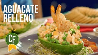 🥑 Aguacates Rellenos de Camarón 🦐  Cocina Fresca [upl. by Mychael]