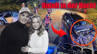 Eilmeldung Pietro Lombardi und seine Verlobte Laura Maria hatten nachts plötzlich einen Unfall [upl. by Outlaw]