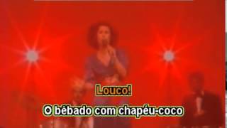 Elis Regina  O bêbado e a equilibrista  Karaoke [upl. by Ailekahs]