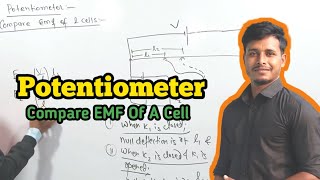 Compare Emf Of Two Cells Using Potentiometer  Yadav Sumit [upl. by Eelyram]