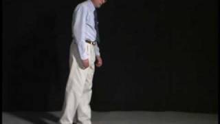 Abnormal Gait Exam  Neuropathic Gait Demonstration [upl. by Fairman261]