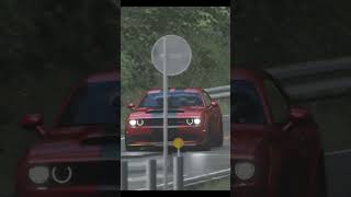 Touge Racing Demon vs Supra Touge Battle shorts drifting watchthisassetto initiald [upl. by Kauffman]