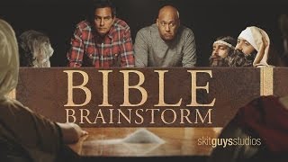 Skit Guys  Bible Brainstorm [upl. by Fachini716]