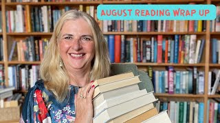 August Reading Wrap Up [upl. by Negyam]