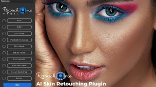 Retouch4me An Amazing AI Skin Retouching Plugin for Photoshop [upl. by Laro]