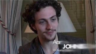 Day 11 Exclusive Cannes 2010 Videblogisode  Aaron Johnson  Empire Magazine [upl. by Anikas]