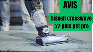 Aspirateur bissell crosswave x7 plus pet pro sans fil  Vautil le coup [upl. by Areid]