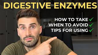 How to Take Digestive Enzymes  Digestive Enzymes Guide [upl. by Waugh]