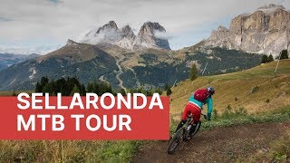 Dolomites Sellaronda MTB Tour [upl. by Zurheide]