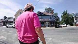 Walking tour in Shelburne Nova Scotia Canada [upl. by Suzetta219]