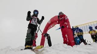 Villars FWT Junior 2 2024 by ESS [upl. by Bartie]