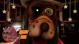 NIGHT 5  FIVE NIGHTS AT CHUCK E CHEESES REBOOTED  PART 3 [upl. by Browne]