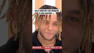 Zola il allait répondre une dinguerie 🤣 rap rapfr rapfrancais humour drole mdr zola [upl. by Gierc]