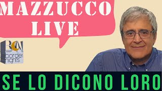 SE LO DICONO LORO  MAZZUCCO live  Puntata 295 14092024 [upl. by Fallon577]