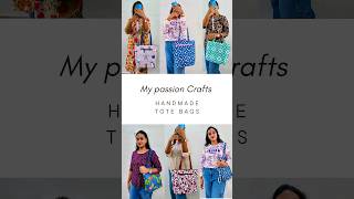 My Handmade Bag Collections  Daily Use Handmade bag  LUNCH BAG  shorts youtubeshort shortvideo [upl. by Isayg]