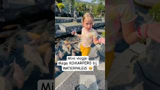 Mini vlogje MEGA KOiKARPERS bij WATERPALEiS 🤩 Trita Gangga Wereldreis Bali shorts 🆎👍 [upl. by Radbourne801]